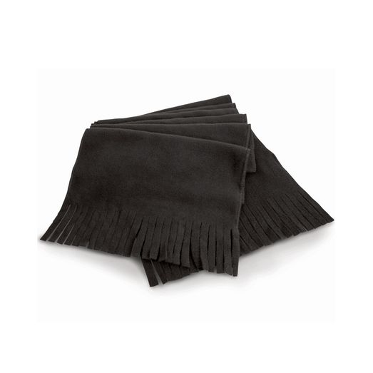 Result Winter Essentials Polartherm Tassel Scarf Black