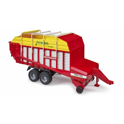 Bruder Pottinger Jumbo 6600 Profiline Haywagon 1:16