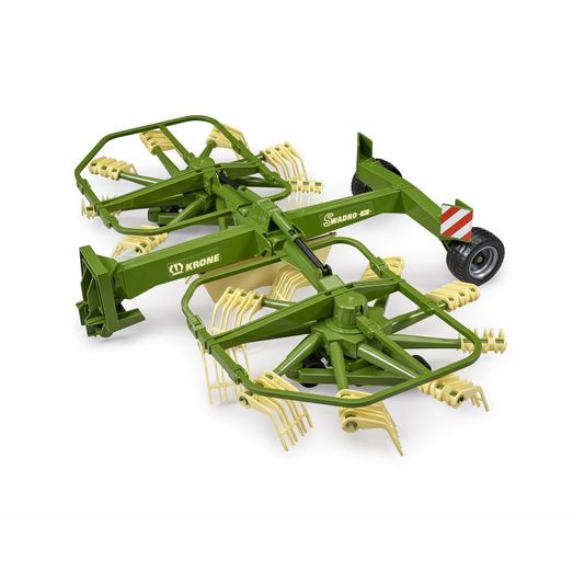 Bruder Krone Dual Rotary Swath Windrower 1:16