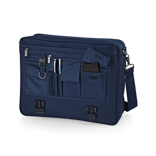 Quadra Portfolio Briefcase French Navy