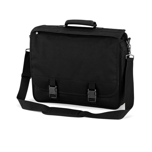 Quadra Portfolio Briefcase Black