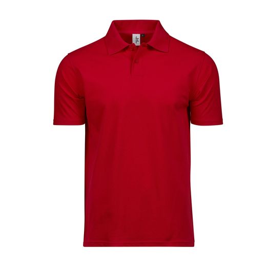 Tee Jays Power Polo Red