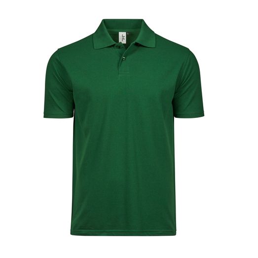Tee Jays Power Polo Forest Green