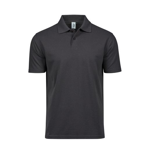 Tee Jays Power Polo Dark Grey
