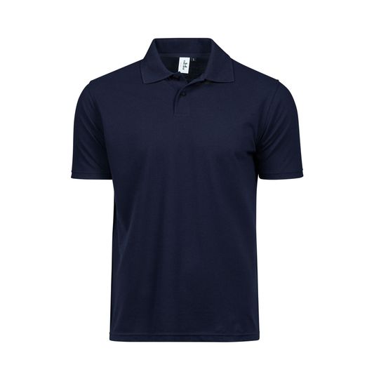 Tee Jays Power Polo Navy Blue