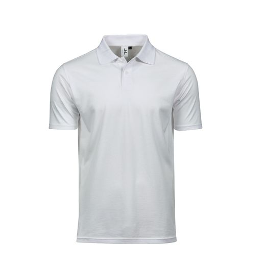 Tee Jays Power Polo White