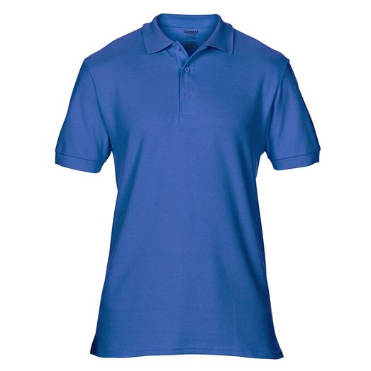 Gildan Premium Cotton® Adult Double Piqué Polo Royal