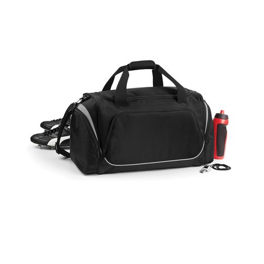 Quadra Pro Team Holdall Black/ Grey