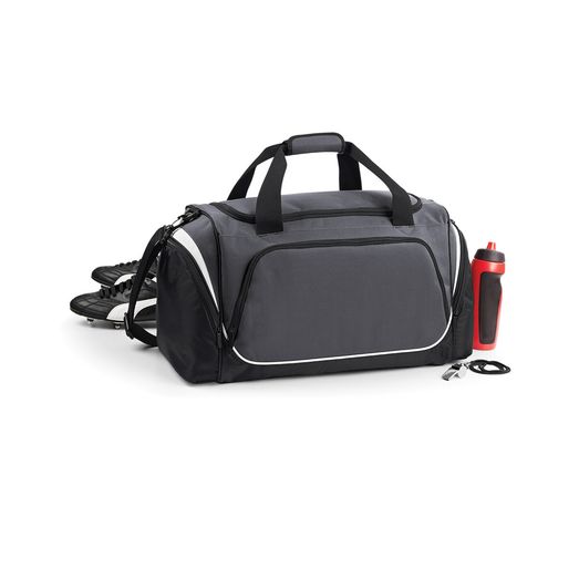 Quadra Pro Team Holdall Graphite/Black/White