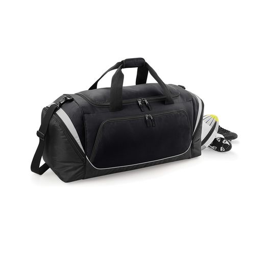 Quadra Pro Team Jumbo Kit Bag Black/Light Grey