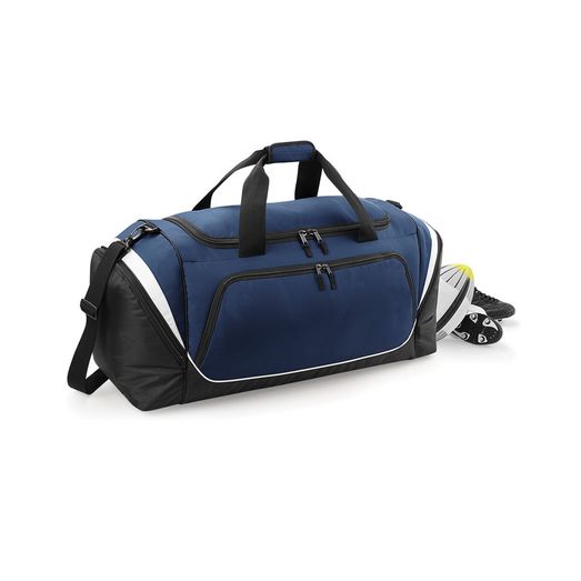 Quadra Pro Team Jumbo Kit Bag French Navy/Black/White