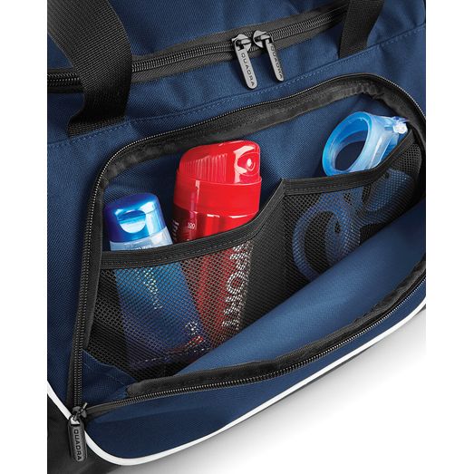 Quadra Pro Team Locker Bag French Navy/Black/White