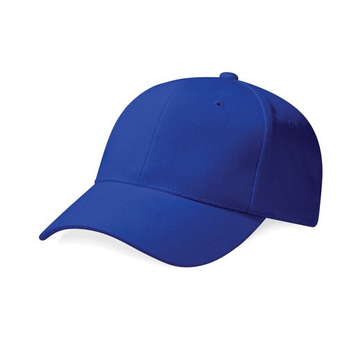 Beechfield  Pro-Style Heavy Brushed Cotton Cap Bright Royal