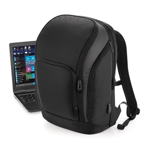 Quadra Pro-Tech Charge Backpack Black