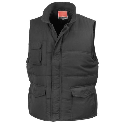 Result Promo Bodywarmer Black