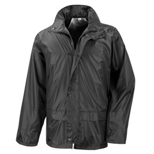 Result Core Rain Jacket Black