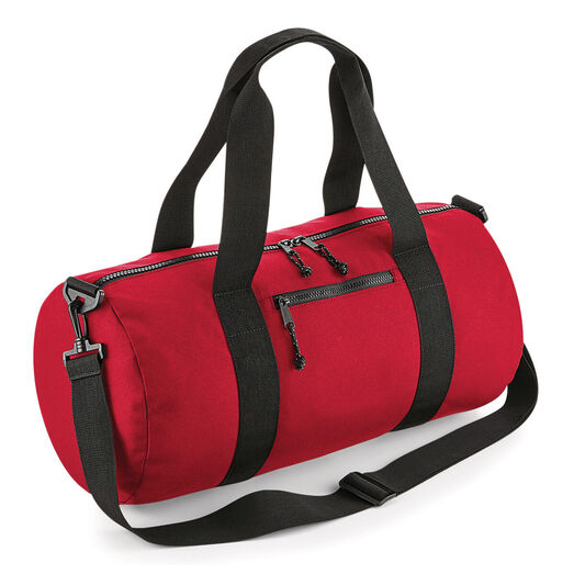 Bagbase Recycled Barrel Bag Classic Red