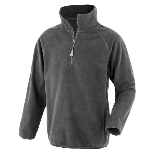Result Genuine Recycled Recycled Junior Microfleece Top Grey