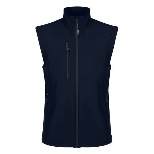 REGATTA HONESTLY MADE Recycled Printable Softshell Bodywarmer Navy Blue