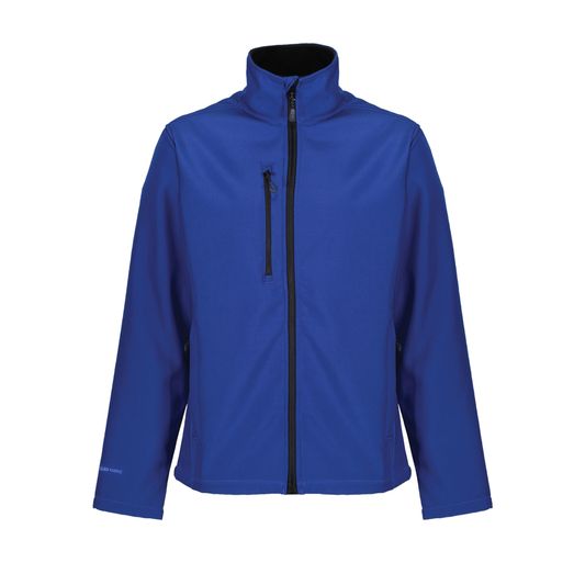 REGATTA HONESTLY MADE Recycled Printable Softshell Jacket New Royal