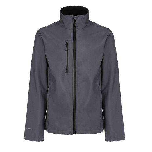 REGATTA HONESTLY MADE Recycled Printable Softshell Jacket Seal Grey