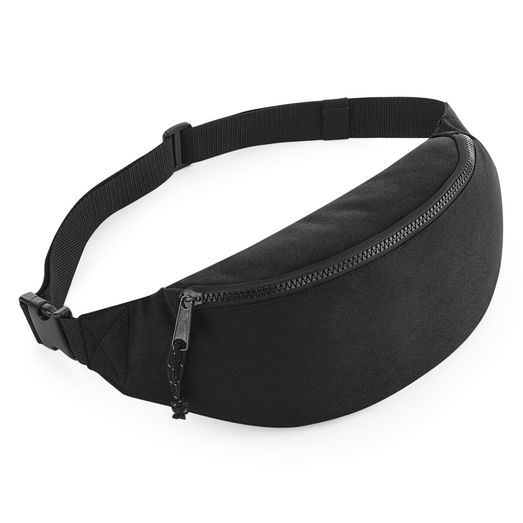 Bagbase Recycled Waistpack Black
