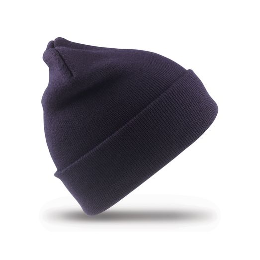 Result Genuine Recycled Recycled Woolly Ski Hat Navy Blue