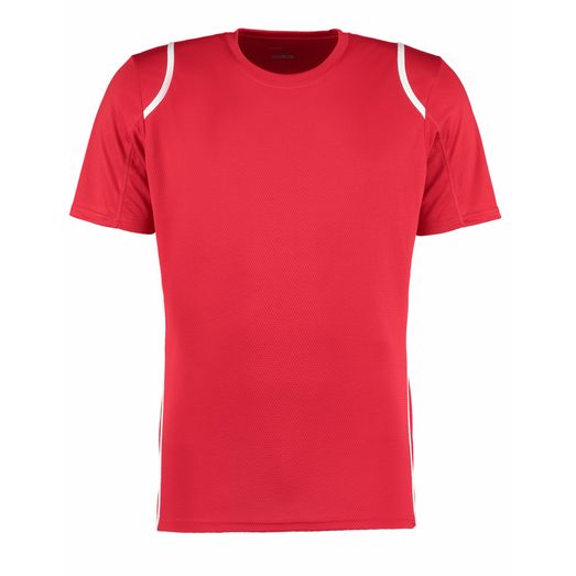 Gamegear Regular Fit Cooltex® Contrast Tee Red/White