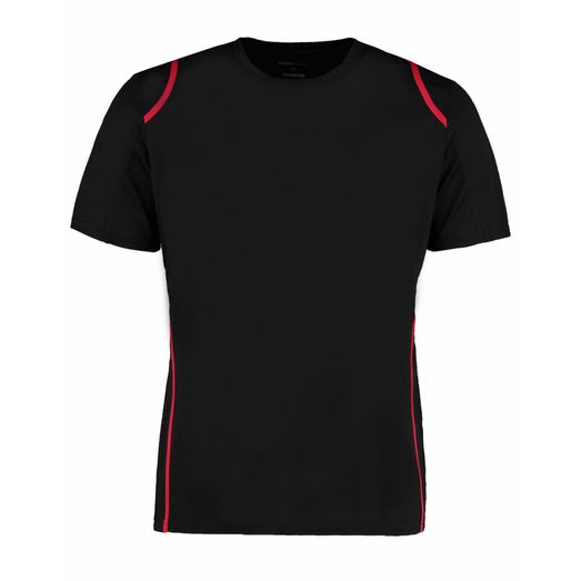 Gamegear Regular Fit Cooltex® Contrast Tee Black/Red