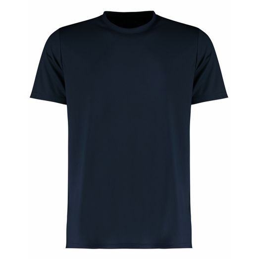 Kustom Kit Regular Fit Cooltex® Plus Micro Mesh Tee Navy Blue