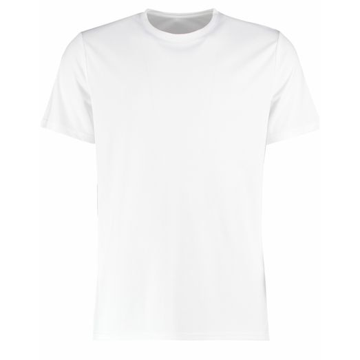 Kustom Kit Regular Fit Cooltex® Plus Micro Mesh Tee White