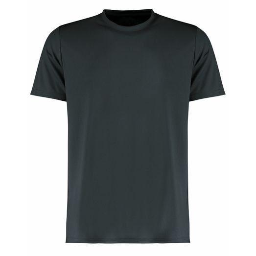 Kustom Kit Regular Fit Cooltex® Plus Micro Mesh Tee Graphite