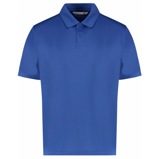 Kustom Kit Regular Fit Cooltex® Plus Premium Pique Polo Royal Blue