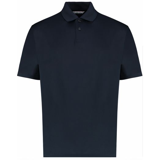 Kustom Kit Regular Fit Cooltex® Plus Premium Pique Polo Navy Blue