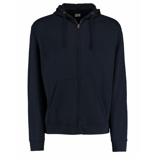 Kustom Kit Regular Fit Superwash® 60 Zipped Hoodie Navy Blue
