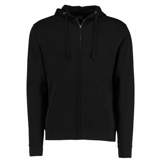 Kustom Kit Regular Fit Superwash® 60 Zipped Hoodie Black