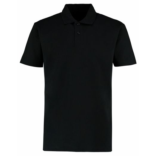 Kustom Kit Regular Fit Workforce Polo Black