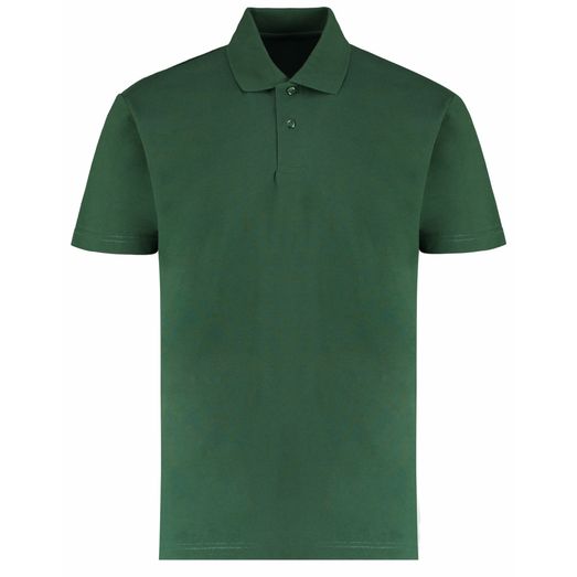 Kustom Kit Regular Fit Workforce Polo Bottle Green