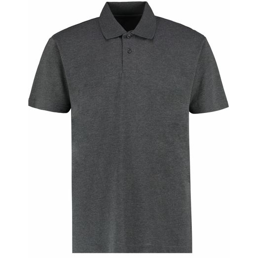 Kustom Kit Regular Fit Workforce Polo Dark Grey Marl