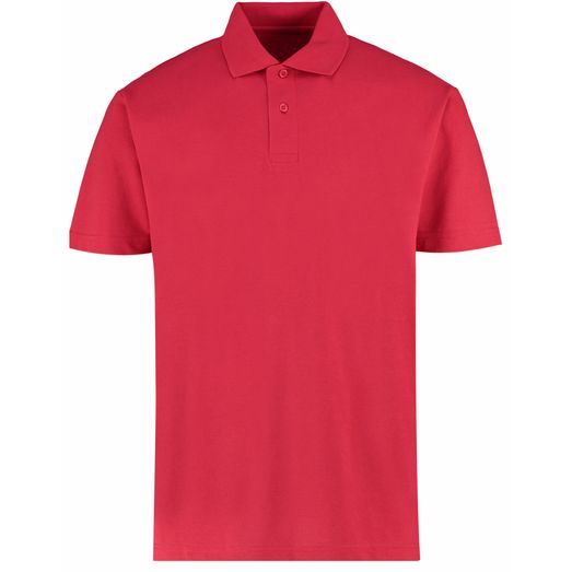 Kustom Kit Regular Fit Workforce Polo Red