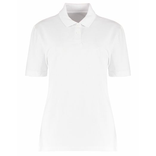 Kustom Kit Regular Fit Workforce Polo White