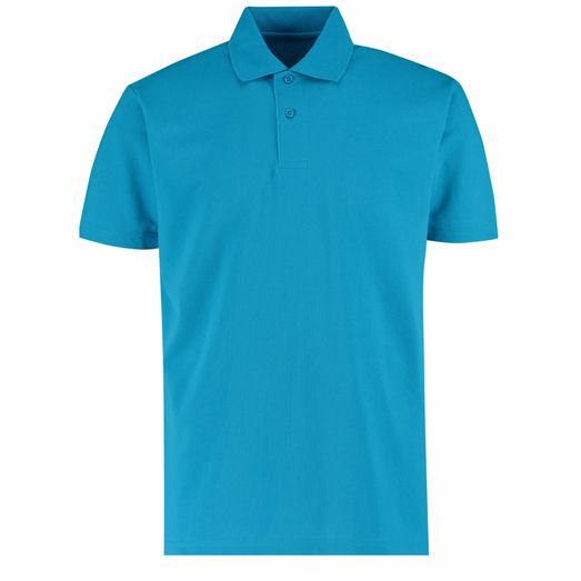 Kustom Kit Regular Fit Workforce Polo Turquoise