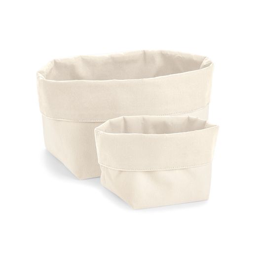 Westford Mill Reversible Canvas Organiser Natural