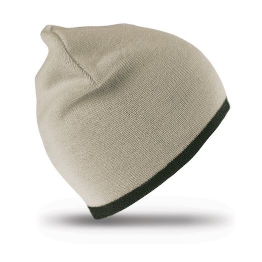 Result Winter Essentials Reversible Fashion Fit Hat Stone/Olive