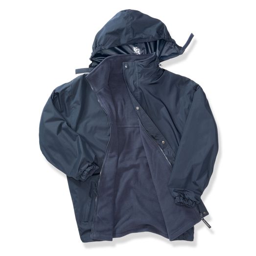 Result Reversible StormDri 4000 Jacket Navy/Navy