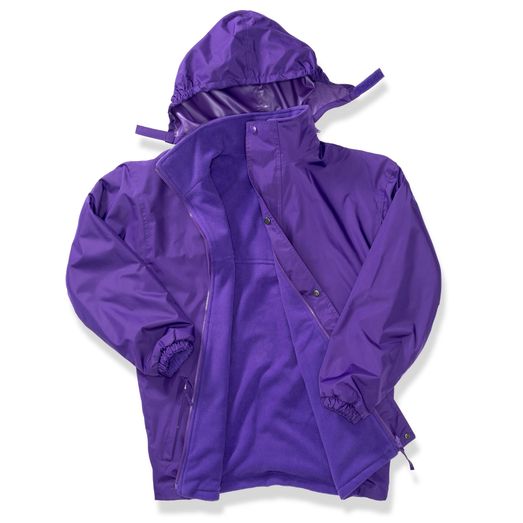 Result Reversible StormDri 4000 Jacket Purple