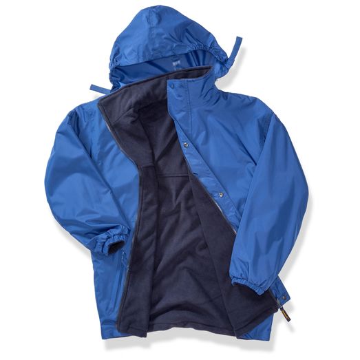 Result Reversible StormDri 4000 Jacket Royal/Navy