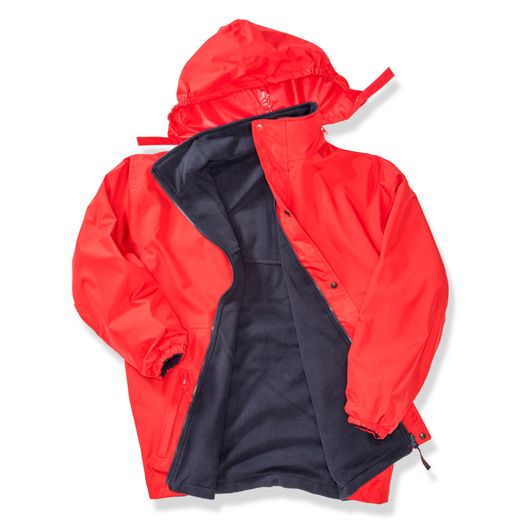 Result Reversible StormDri 4000 Jacket Red/Navy