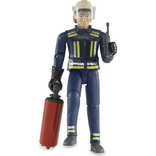 Bruder Fireman with Accessories 1:16