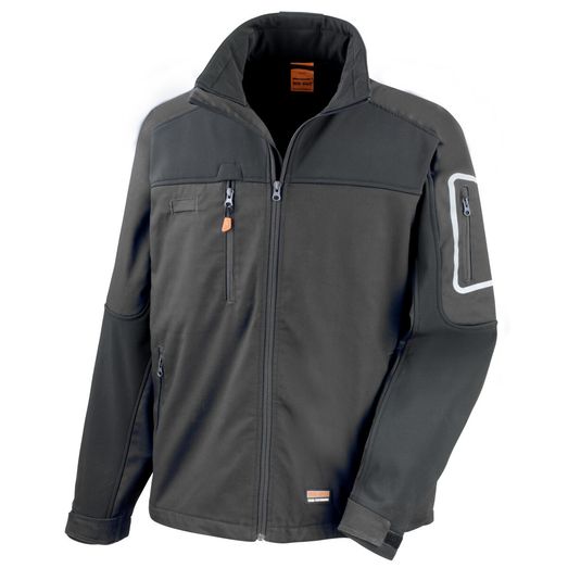 WORK-GUARD by Result Sabre Stretch Jacket Black